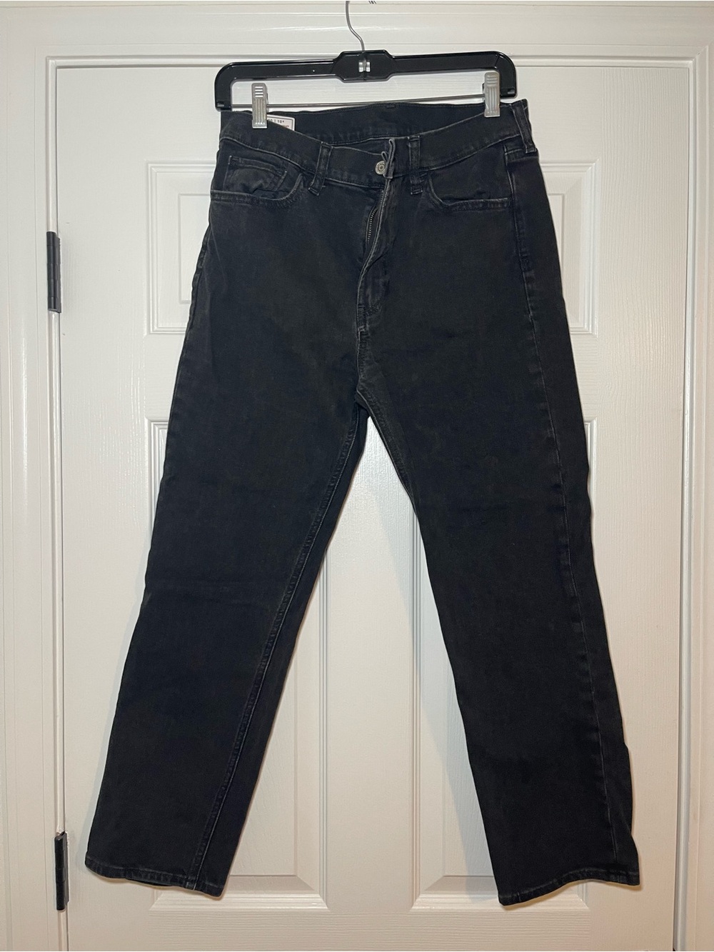 GAP Women's Black Cheeky Straight Jeans